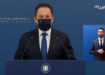 Πέτσας: Παράταση του lockdown ως τη Δευτέρα 7 Δεκεμβρίου