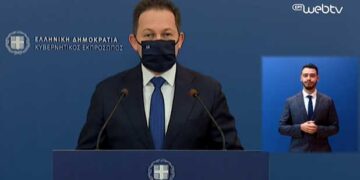 Πέτσας: Παράταση του lockdown ως τη Δευτέρα 7 Δεκεμβρίου