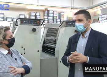 Η εκπομπή “Manufactum” του TOP CHANNEL και η Ρίτα Τσιούρα στο τυπογραφείο της Pougaridis Media – Δείτε την ενδιαφέρουσα συζήτηση με τον εκδότη Αντώνη Κ. Πουγαρίδη (VIDEO)