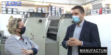 Η εκπομπή “Manufactum” του TOP CHANNEL και η Ρίτα Τσιούρα στο τυπογραφείο της Pougaridis Media – Δείτε την ενδιαφέρουσα συζήτηση με τον εκδότη Αντώνη Κ. Πουγαρίδη (VIDEO)