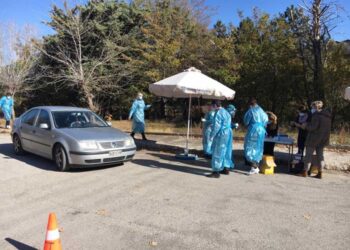 Δειγματοληπτικοί έλεγχοι (rapid test) την Πέμπτη στο Βελβεντό μέσω drive through