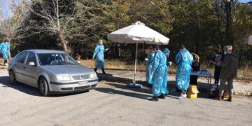Δειγματοληπτικοί έλεγχοι (rapid test) την Πέμπτη στο Βελβεντό μέσω drive through