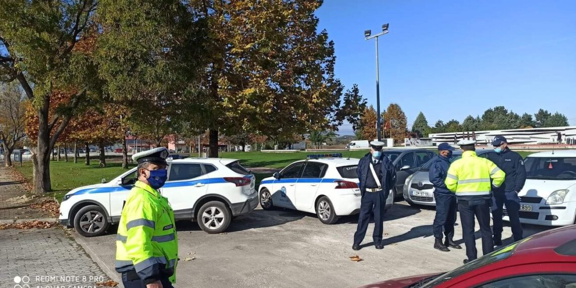 Πτολεμαΐδα: Πρώτη ημέρα του lockdown- Εντατικοί έλεγχοι της αστυνομίας για εφαρμογή των μέτρων