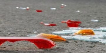 Τροχαίο ατύχημα στην παλιά Ε.Ο. Κοζάνης – Φλώρινας στο ύψος του Φιλώτα – Σύγκρουση αγροτικού με ΙΧ