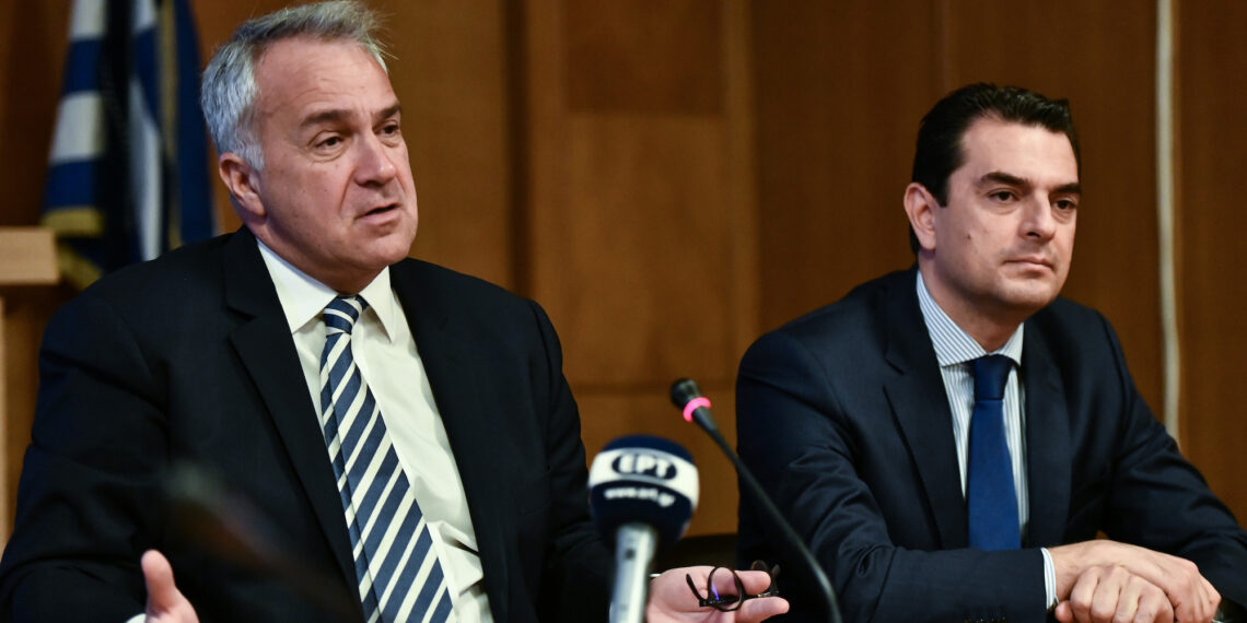 Η πρόοδος εφαρμογής των μέτρων του ΠΑΑ 2014-2020 στο επίκεντρο της τηλεδιάσκεψης του ΥπΑΑΤ, Μάκη Βορίδη με τις Περιφέρειες