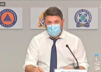 Χαρδαλιάς: Στην 4η και 5η θέση, στις περιοχές με μεγαλύτερο ιικό φορτίο, τα Γρεβενά και Φλώρινα