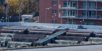 Κορωνοϊός – Θεσσαλονίκη: Νοσοκομείο εκστρατείας – Είχε χρησιμοποιηθεί στο Αφγανιστάν!