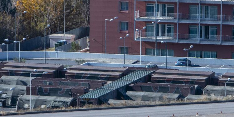 Κορωνοϊός – Θεσσαλονίκη: Νοσοκομείο εκστρατείας – Είχε χρησιμοποιηθεί στο Αφγανιστάν!