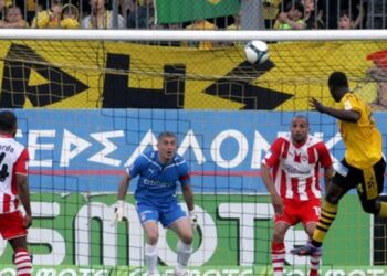 Δέκα χρόνια και 16 σερί ματς αήττητος με τον Αρη ο Ολυμπιακός!