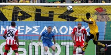 Δέκα χρόνια και 16 σερί ματς αήττητος με τον Αρη ο Ολυμπιακός!