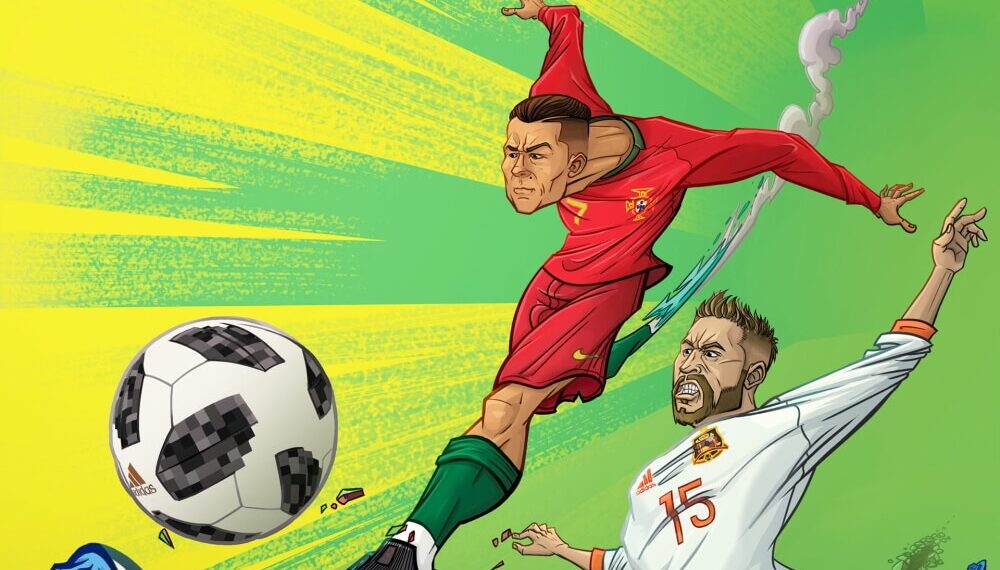 Η βραδιά των (εθνικών) ρεκόρ για Σέρχιο Ράμος και Κριστιάνο Ρονάλντο!