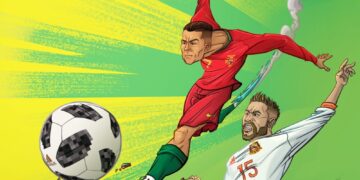 Η βραδιά των (εθνικών) ρεκόρ για Σέρχιο Ράμος και Κριστιάνο Ρονάλντο!