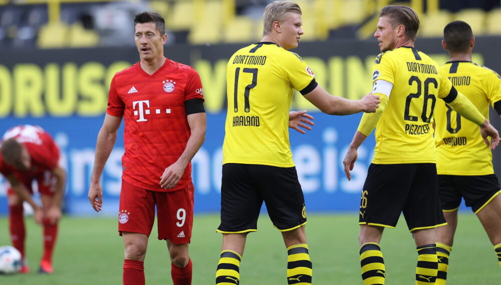 Ο σεληνιασμένος Χάαλαντ απειλεί την Μπάγερν στο Klassiker!