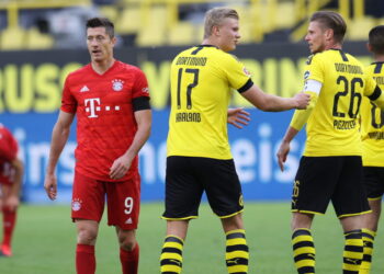 Ο σεληνιασμένος Χάαλαντ απειλεί την Μπάγερν στο Klassiker!