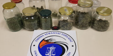 Συνελήφθησαν τρία άτομα στην Κοζάνη για κατοχή ακατέργαστης κάνναβης 333 γραμμαρίων