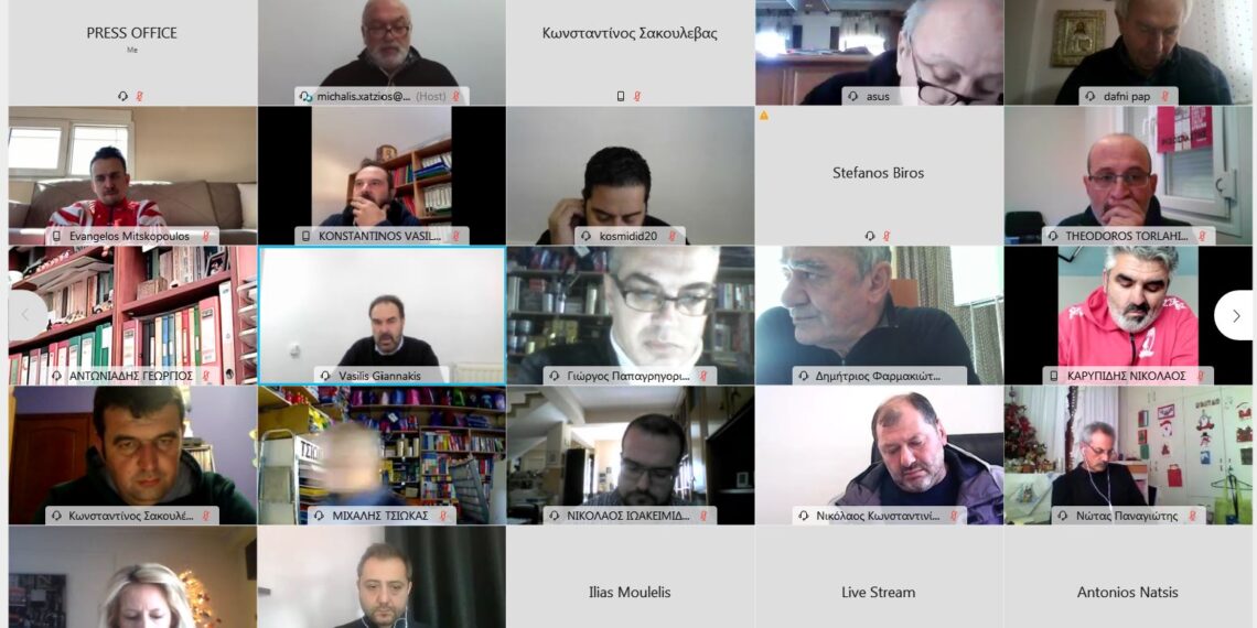 Βασίλης Γιαννάκης στο δημοτικό συμβούλιο Φλώρινας « Πρέπει να κατανοήσουμε όλοι μας ότι κανείς δεν είναι άτρωτος. Ο κορωνοϊός είναι δίπλα μας και απειλεί την ίδια τη ζωή μας, αγαπημένων μας προσώπων, τους συνανθρώπους μας-