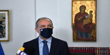 Θ. Καράογλου: “Στρέφουμε το βλέμμα και στην επόμενη ημέρα της πανδημίας”