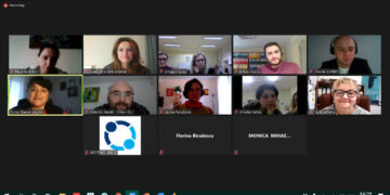 «Εναρκτήρια τηλεσυνάντηση στο πλαίσιο του ευρωπαϊκού προγράμματος Erasmus+ με τίτλο “T-Games”»