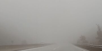 Πυκνή ομίχλη αυτή την ώρα στον δρόμο Κοζάνη- Πτολεμαΐδα (φώτο-βίντεο)