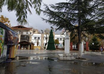 Αύριο Πέμπτη 10 Δεκεμβρίου  διαδικτυακά το άναμμα του Χριστουγεννιάτικου δέντρου στην Πτολεμαΐδα