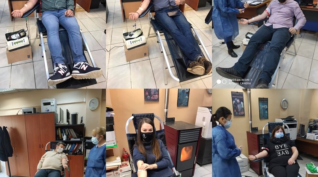 Ολοκληρώθηκε η πρώτη εθελοντική αιμοδοσία από το Γραφείο Εθελοντισμού Δήμου Φλώρινας