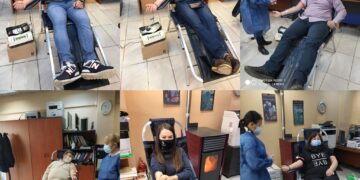 Ολοκληρώθηκε η πρώτη εθελοντική αιμοδοσία από το Γραφείο Εθελοντισμού Δήμου Φλώρινας