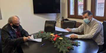 Δήμος Αμυνταίου: Υπογράφτηκε η σύμβαση για την κατασκευή εξωτερικού δικτύου αποχέτευσης Δ.Σ. Φιλώτα