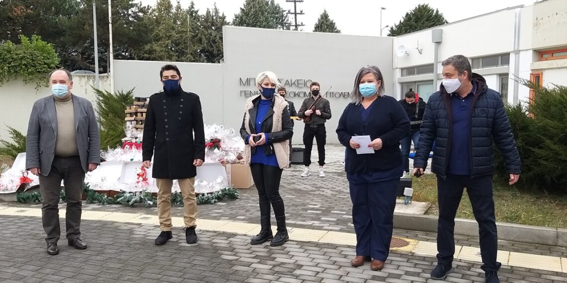 Μποδοσάκειο Νοσοκομείο: Μια ανθρώπινη πρωτοβουλία απο το καφέ “Στάζει Μέλι” στην Πτολεμαΐδα