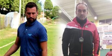 Παρελθόν από την Ακαδημία του Ερμή Αμυνταίου Ανδρέας Τεκίδης και Αργύρης Σιώμος