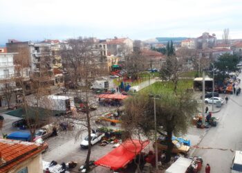 Πως θα λειτουργήσει η λαϊκή αγορά Αμυνταίου της Δευτέρας – Σε ποσοστό 50% οι θέσεις πωλητών – Ποια τα μέτρα ασφαλείας – Συμμετέχοντες