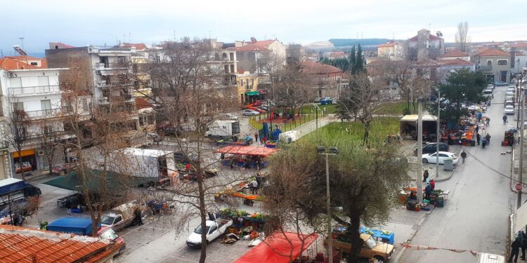 Πως θα λειτουργήσει η λαϊκή αγορά Αμυνταίου της Δευτέρας – Σε ποσοστό 50% οι θέσεις πωλητών – Ποια τα μέτρα ασφαλείας – Συμμετέχοντες