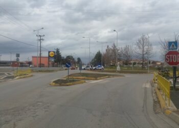 Σημερινές εικόνες από την πόλη της Πτολεμαΐδας με έντονη την παρουσία της Τροχαίας Πτολεμαΐδας – της Κούλας Πουλασιχίδου