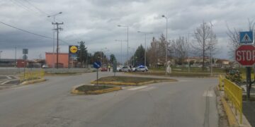 Σημερινές εικόνες από την πόλη της Πτολεμαΐδας με έντονη την παρουσία της Τροχαίας Πτολεμαΐδας – της Κούλας Πουλασιχίδου