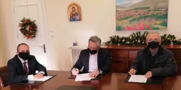 Δήμος Βοΐου:  Υπογραφή Σύμβασης Ασφαλτόστρωσης Αγροτικών Δρόμων στο Τσοτύλι