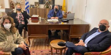 Με το Δήμαρχο Εορδαίας Παναγιώτη Πλακεντά συναντήθηκε ο Βουλευτής της Ν.Δ. Μιχάλης Παπαδόπουλος- Αισιοδοξία πως από τις  αρχές της νέας χρονιάς θα καταφέρουμε όλοι μαζί να βγούμε από το αδιέξοδο