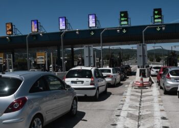 Έρχεται η χιλιομετρική χρέωση στα διόδια