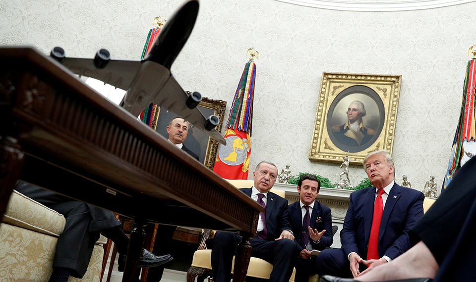 Κυρώσεις κατά Τουρκίας ανακοινώνει ο Τραμπ