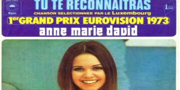 Οι μουσικές επιλογές του e-ptolemeos.gr – Anne Marie David – Tu te reconnaitras (1973)