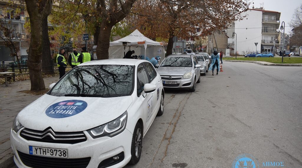 Μόλις 2 θετικά από τα 236 rapid tests που έγιναν στην Φλώρινα