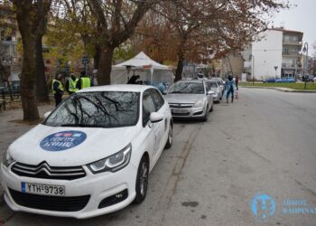 Μόλις 2 θετικά από τα 236 rapid tests που έγιναν στην Φλώρινα