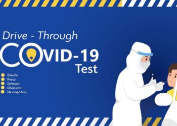 Rapid tests με τη διαδικασία του drive through αύριο Κυριακή στη Σιάτιστα