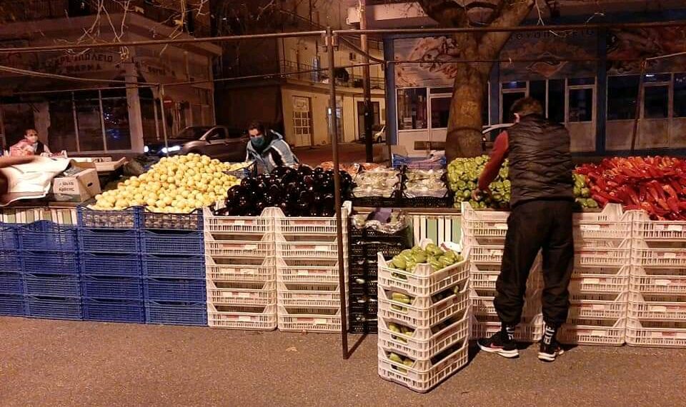 Η περιφέρεια αγοράζει τα τρόφιμα των παραγωγών που θα συμμετείχαν στη σημερινή λαϊκή αγορά της Κοζάνης – Που θα μοιραστούν