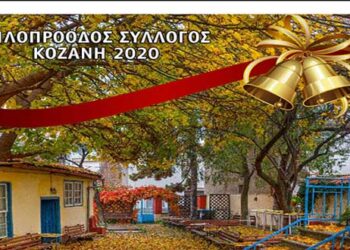 Δέματα για το εορταστικό τραπέζι και γιορτινά δώρα σε παιδιά από την Κοινωνική δράση Χριστουγέννων του Φιλοπρόοδου Κοζάνης που φέτος αφιερώνεται στον Δημήτρη Δαϊρούση