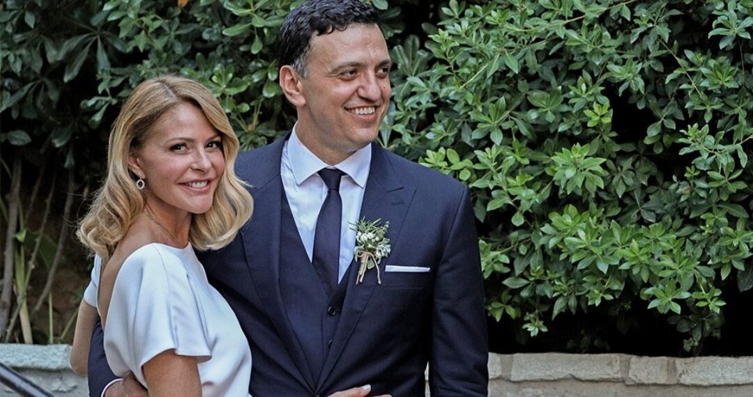 Τζένη Μπαλατσινού – Βασίλης Κικίλιας: Ο γιος τους γεννήθηκε τα Χριστούγεννα!