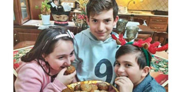 Μαγειρεύοντας με την Αρετή: Μελομακάρονα