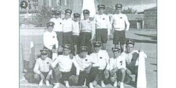 Οι πρώτοι μαθητές του νέου ιδιωτικού Γυμνασίου Κ. Παπαγεωργίου – Λεσγίδου, το 1956 – Από τη στήλη του κ. Γ. Καζαντζή στον Παλμό 02/12/2020