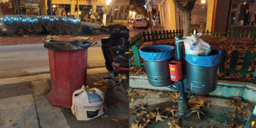 Σχόλιο αναγνώστη για το ανεξέλεγκτο και άτακτο πέταμα σκουπιδιών από συμπολίτες μας, στο κέντρο της Πτολεμαΐδας