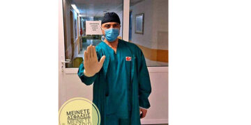 Ο Ορέστης Τσιριπίδης για την παραχώρηση τμήματος της πτέρυγας της Χειρουργικής κλινικής για τα ύποπτα περιστατικά ασθενών με COVID-19 καλώντας τους πολίτες να μείνουν ασφαλείς και στο σπίτι