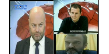 Ο αντιδήμαρχος Κοζάνης Β. Βασιλακόπουλος στο TOP CHANNEL για τη λειτουργία της ΜΕΘ στο Μαμάτσειο και τις αμφισβητήσεις που υπήρξαν