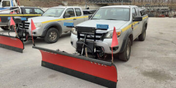 Δήμος Βοΐου: «Περεταίρω αναβάθμιση του στόλου αποχιονισμού του Δήμο Βοΐου»